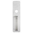 PULL PLATE SS 13.87"