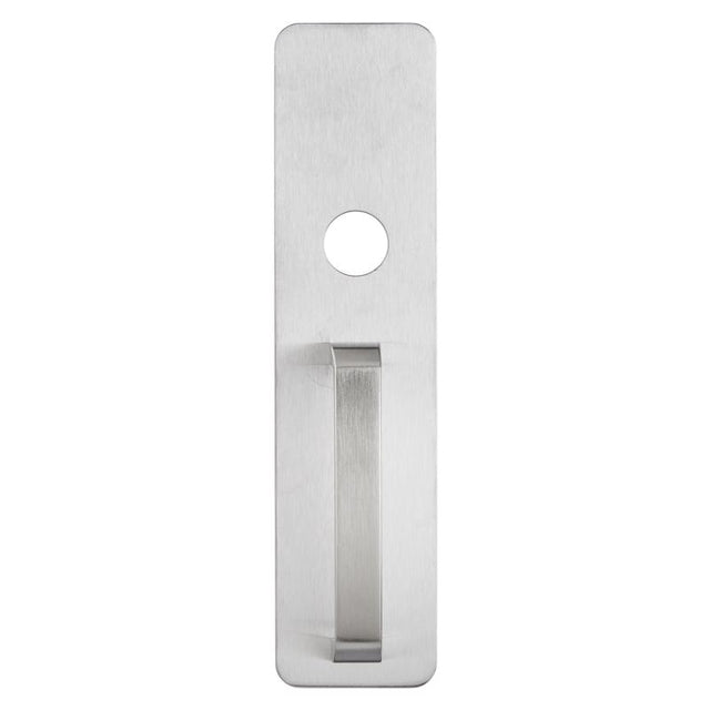 PULL PLATE SS 13.87"
