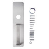 Brinks 13.87 in. L Stainless Steel Pull Plate