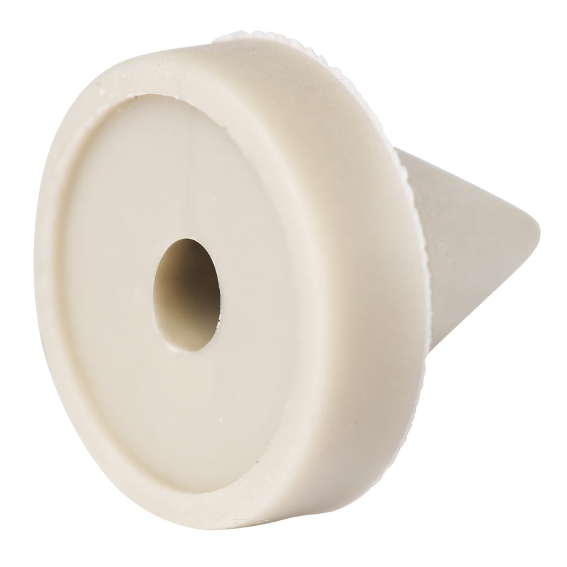 DOOR BUMPER OFF WHT PLSC