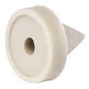 DOOR BUMPER OFF WHT PLSC