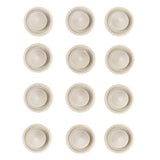 Brinks Plastic Off White Door Bumper Mounts to base trim