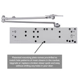 Brinks Commercial Metal Hydraulic Door Closer Grade 1