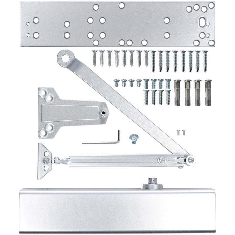 Brinks Commercial Metal Hydraulic Door Closer Grade 1