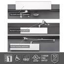 Brinks Commercial Metal Hydraulic Door Closer Grade 1