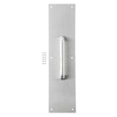 Brinks 16 in. L Stainless Steel Pull Plate