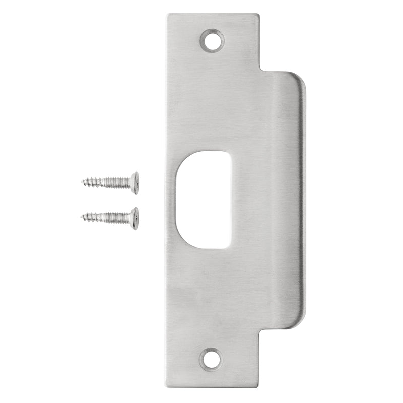Brinks Satin Stainless Steel Latch Strike 1 pk