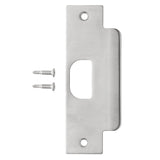 Brinks Satin Stainless Steel Latch Strike 1 pk