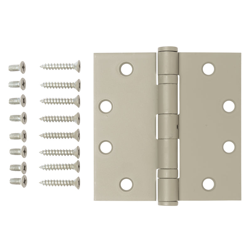 Brinks 4.5 in. L Prime Coat Door Hinge 1 pk