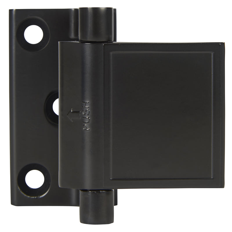 Brinks Zinc Bronze Door Stop Mounts to base trim