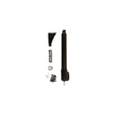 Larson Black Aluminum Pneumatic Door Closer