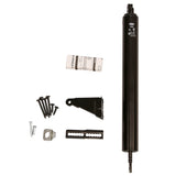 Larson Standard Duty Black Aluminum Pneumatic Door Closer