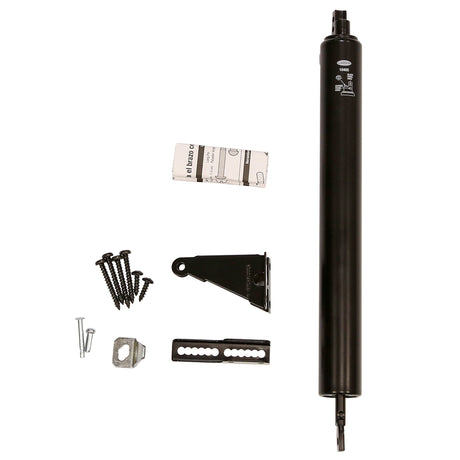 Larson Standard Duty Black Aluminum Pneumatic Door Closer