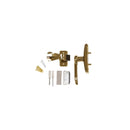 Larson Georgian Bright Brass Storm Door Lever 1 pk