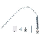Larson Zinc-Plated Mill Steel Storm Door Wind Chain 9 pc
