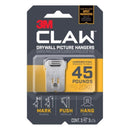 CLAW PIC HANGER 45LB 3PK