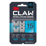 CLAW PIC HANGER 15LB 5PK
