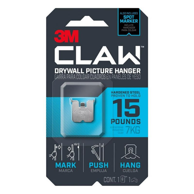 CLAW PIC HANGER 15LB 1PK