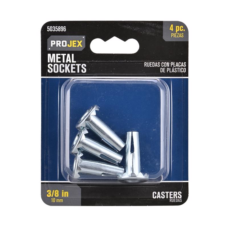 CASTR SOCKET ALM 4PK