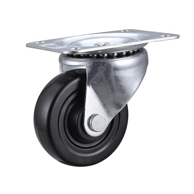 CASTER PLATE 4" SWVL