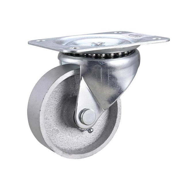 CASTER INDSTEEL 4" SW