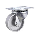 CASTER INDSTEEL 4" SW