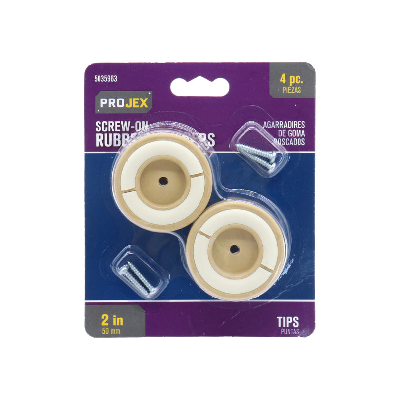 NONSLIP PAD 2" RND 4PK