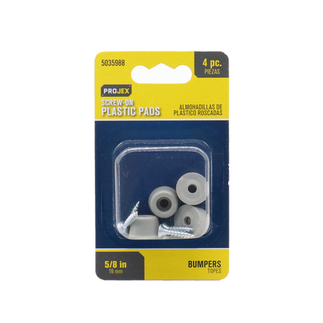 BUMPER SCRW7/16X5/8GRCD4