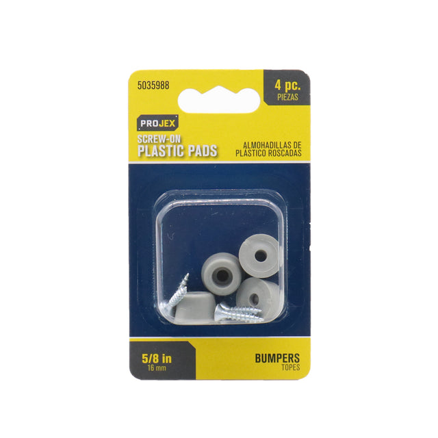 BUMPER SCRW7/16X5/8GRCD4