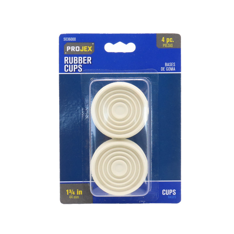 CUP CSTR 1-3/4" WHT 4PK