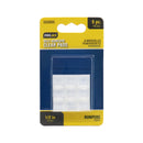 BUMPR PAD VYNL SQ 1/2" 9PK