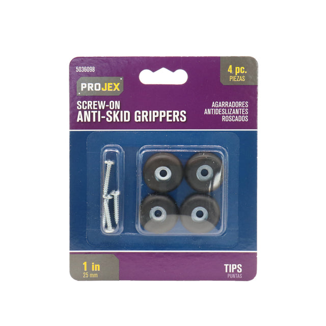 ANTI-SKID PAD RND 1"