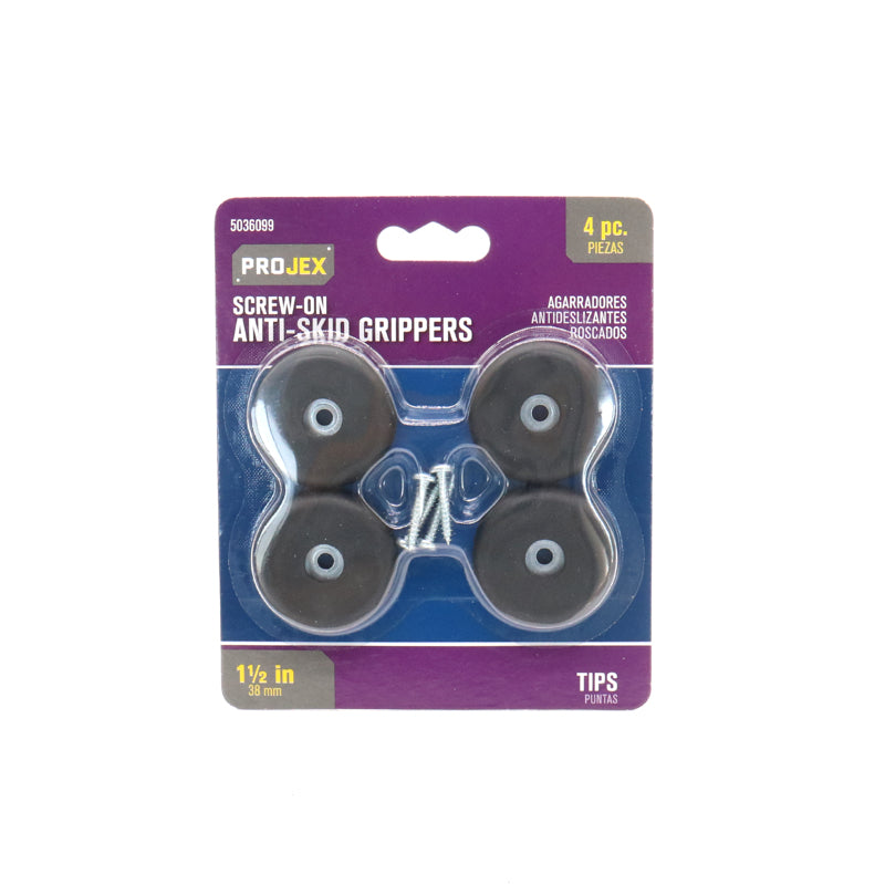 GRIPPERS ANTISKID 1.5"PK4