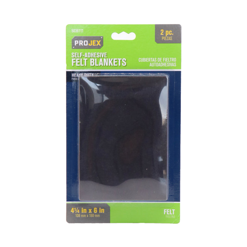 PAD FELT HD 4.25X6" 2PK