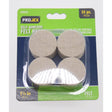 PAD FELT 1.5" TAN 24PK