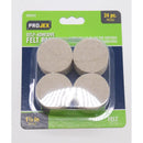 PAD FELT 1.5" TAN 24PK