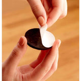 3M Scotch Felt Self Adhesive Protective Pad Brown Round 1 in. W 32 pk