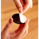 3M Scotch Felt Self Adhesive Protective Pad Brown Round Assorted in. W 162 pk