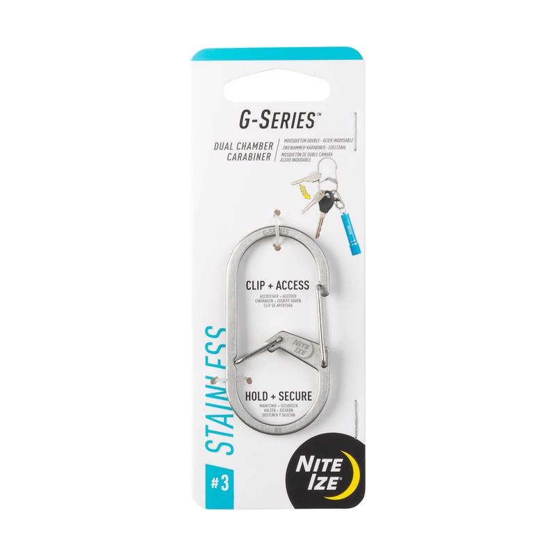 CARABINER G-SER SS #3