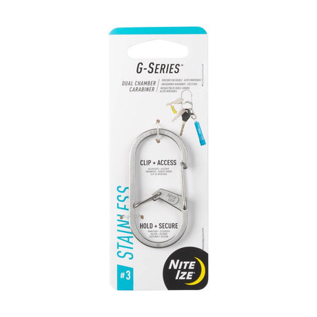 CARABINER G-SER SS #3