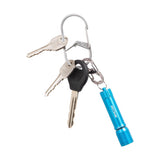 Nite Ize G-Series Stainless Steel Silver Dual Chamber Carabiner