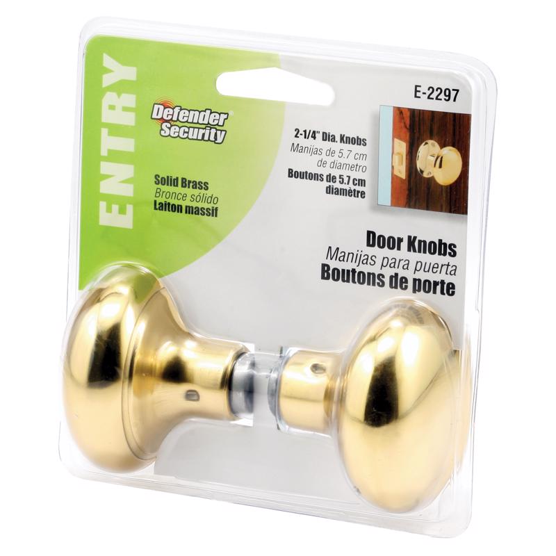 Prime-Line Polished Replacement Knobs Right or Left Handed