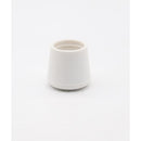 Ace Rubber Leg Tip White Round 1 in. W 1 pk