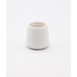 Projex Rubber Leg Tip White Round 1 in. W 1 pk