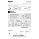 Kwikset 2.58 in. L Iron Black Metal Door Handle