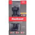 ENTRY KNOB ROUND MAT BLK