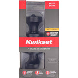 ENTRY KNOB ROUND MAT BLK