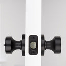 Kwikset Signature Series Pismo Iron Black Knob Right or Left Handed