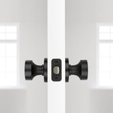 Kwikset Signature Series Pismo Iron Black Knob Right or Left Handed