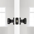 Kwikset Signature Series Pismo Iron Black Knob Right or Left Handed